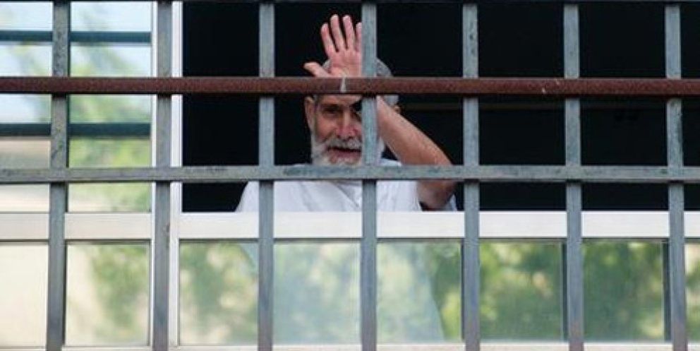 Foto: El juez pide a Instituciones Penitenciarias que dejen en libertad a Uribetxeberría