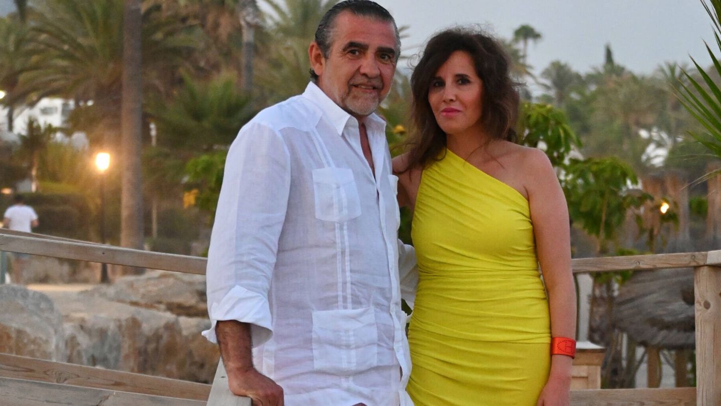 Jaime Martínez Bordiú y Marta Fernández, este verano en Marbella. (Gtres)