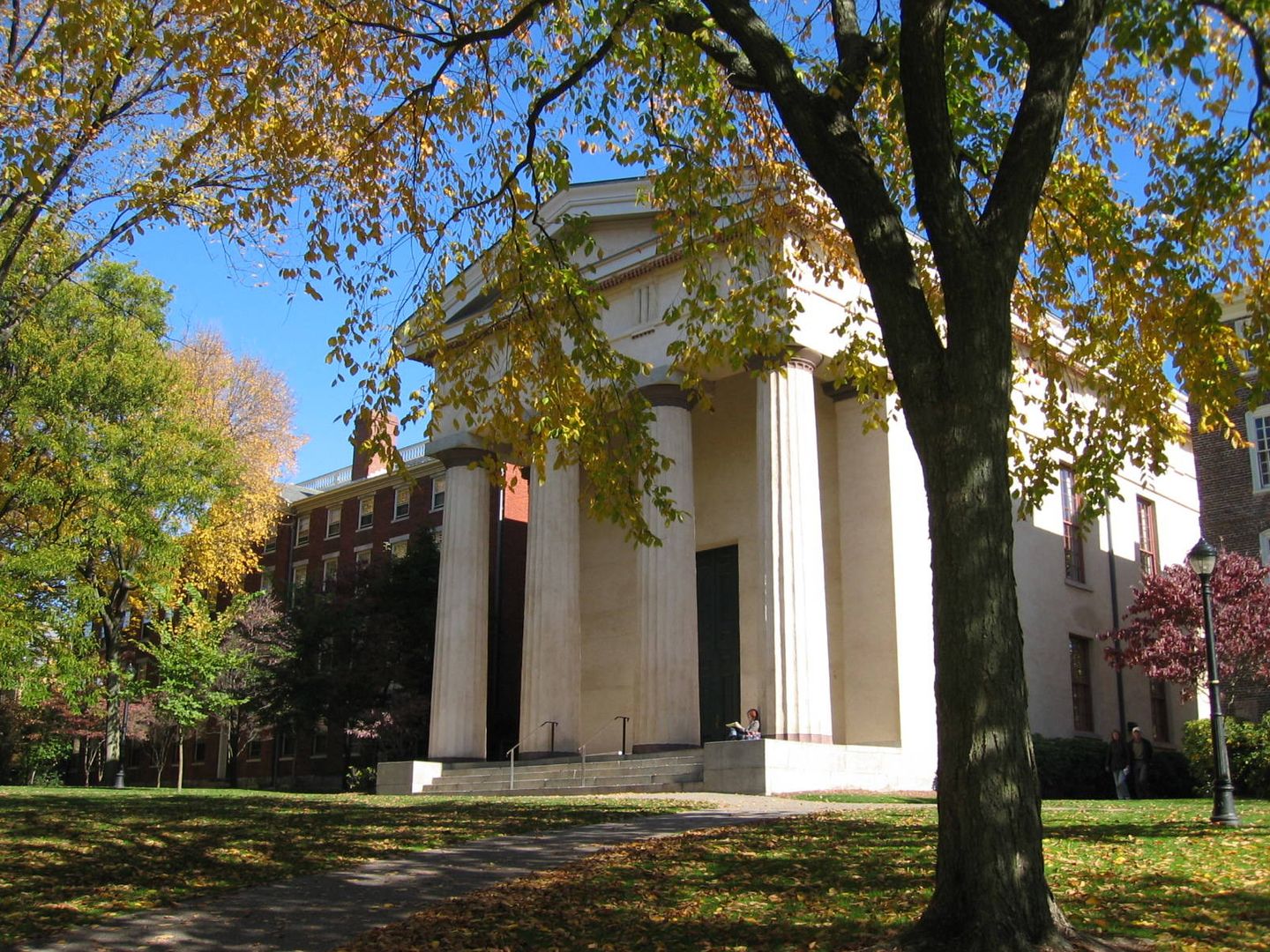 La 'Manning Chapel' de la Universidad de Brown. (Wikipedia)