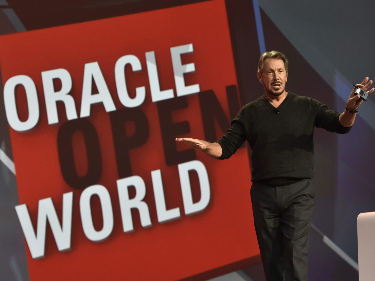 El cofundador de Oracle Larry Ellison. (Foto: Reuters)