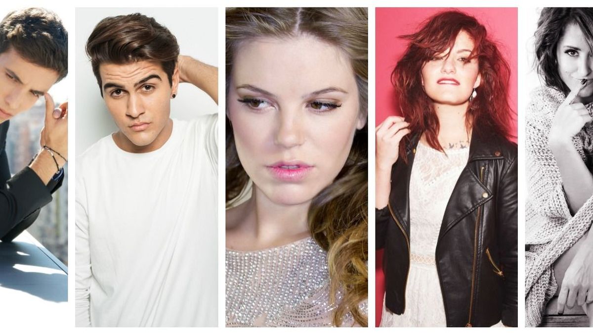 Eurovisión 2016 - Te presentamos a los seis candidatos de España para el Festival 
