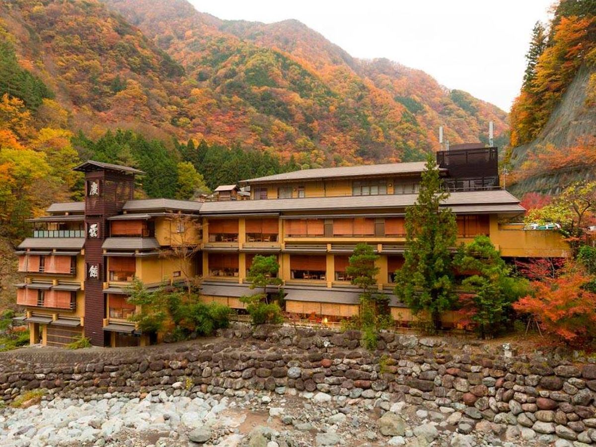 Foto: El hotel más antiguo del mundo lleva abierto más de 1.300 años (Booking)