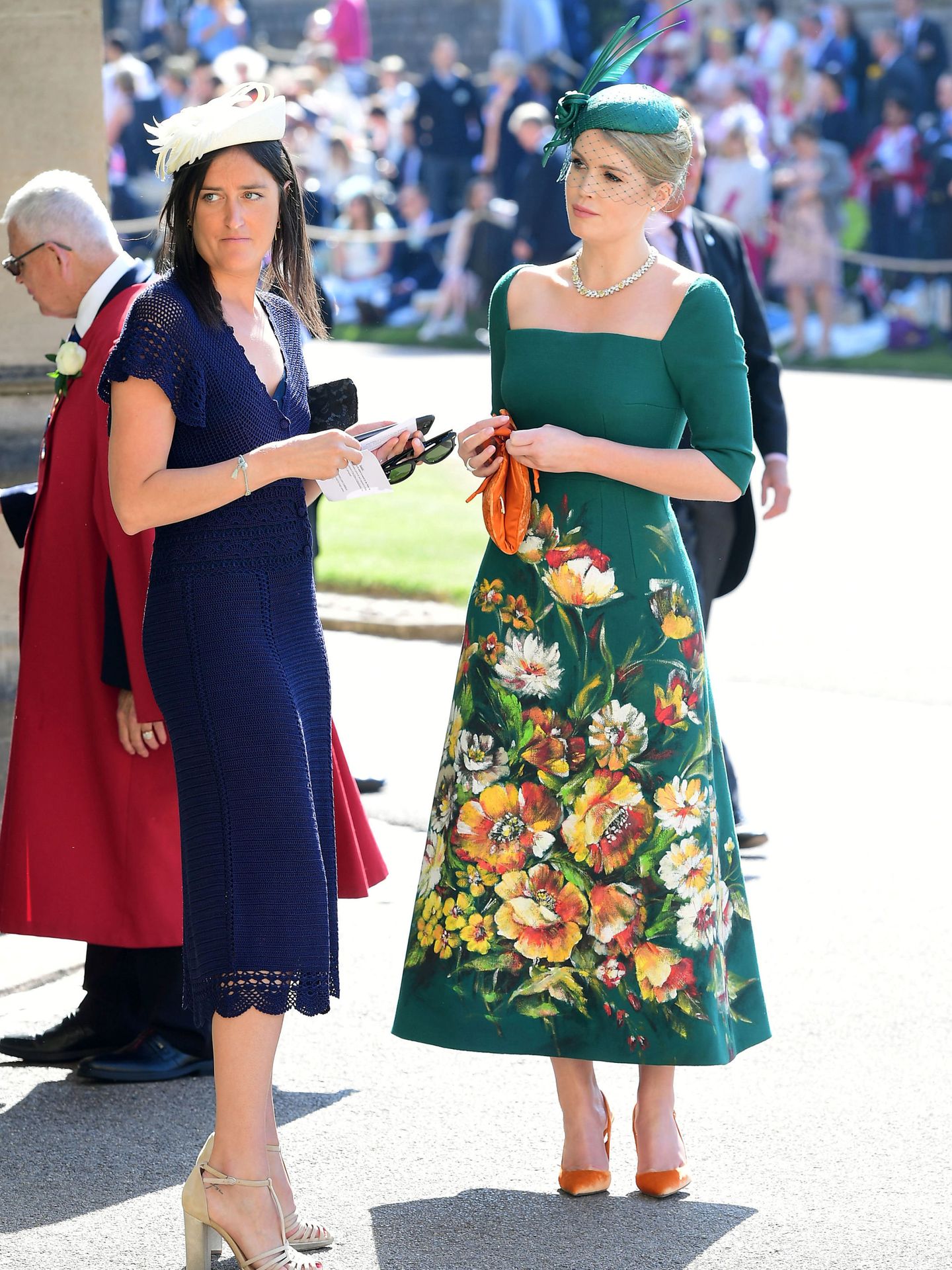 Lady Kitty Spencer. (Reuters)