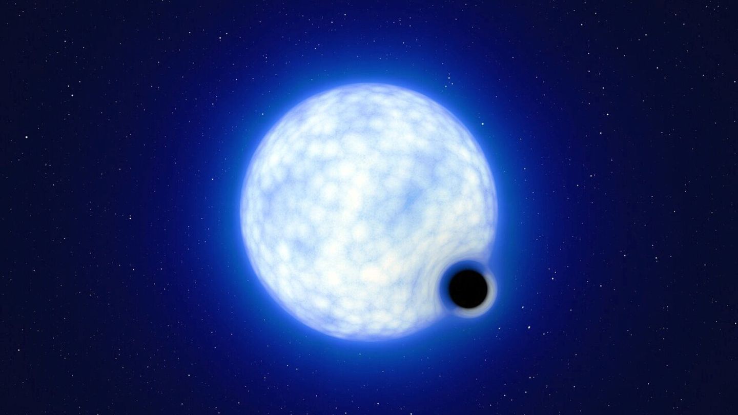 Hay un grupo de agujeros negros rebeldes que forman parte de sistemas binarios con una estrella.