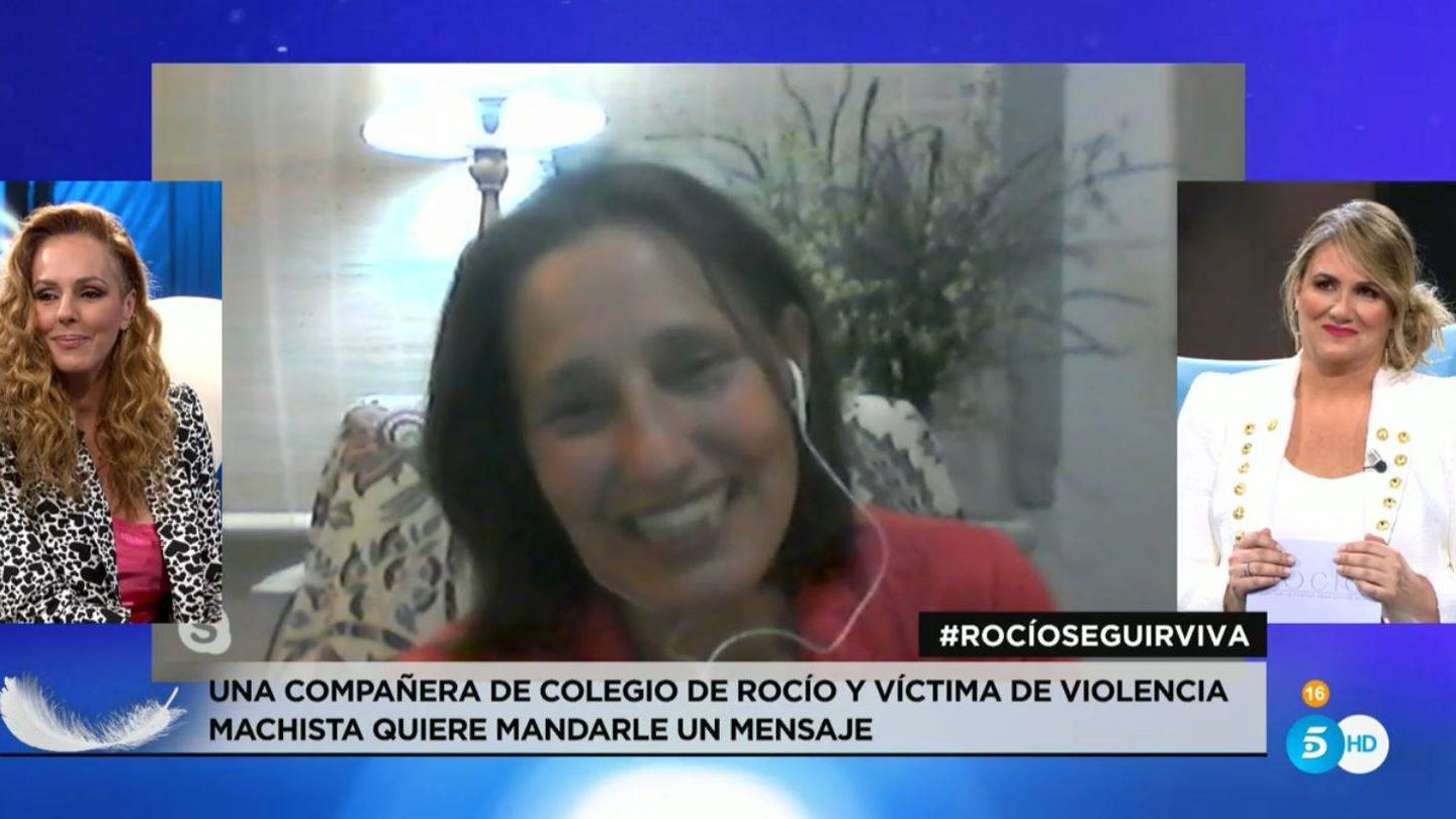 Marieta, la amiga de Rocío Carrasco. (Mediaset) 
