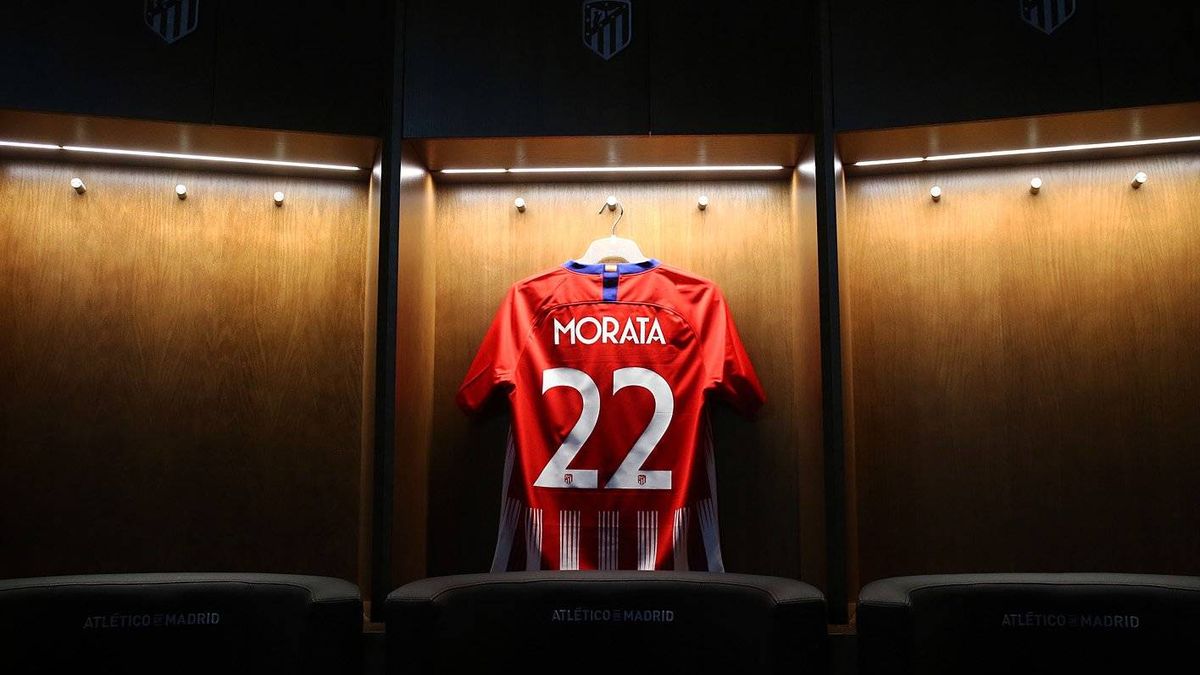 Oficial: Álvaro Morata ya es nuevo jugador del Atlético de Madrid