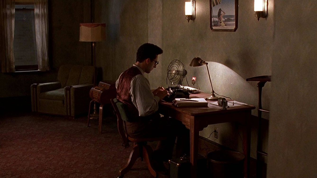Foto: Un fotograma de 'Barton Fink', la película de los Coen sobre un guionista bloqueado. (Lauren)