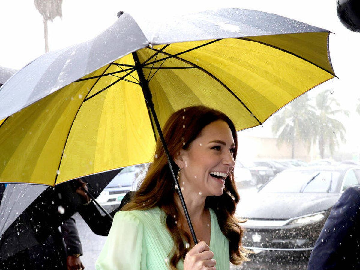 Foto: Kate Middleton, en Bahamas. (Getty/Chris Jackson)