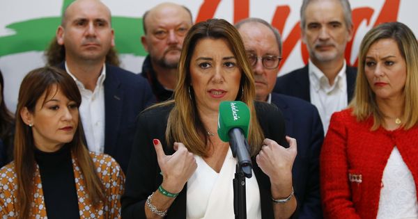 Foto: La expresidenta de Andalucía, Susana Díaz. (EFE)