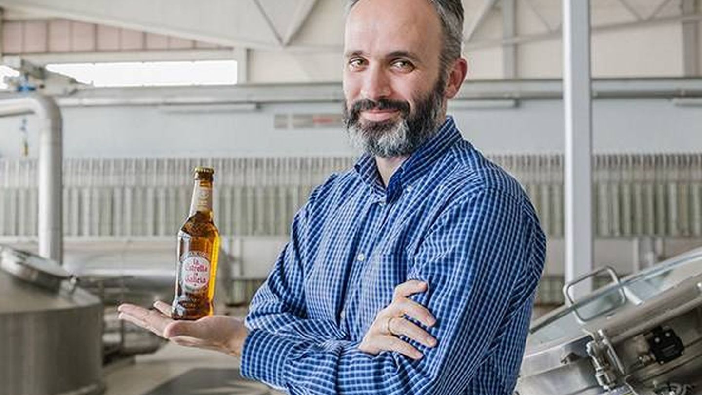 Luis Alvar, creador de la cerveza de castañas.