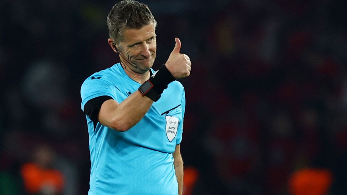 Por qué el árbitro Daniel Orsato lloró en el PSG-Borussia Dortmund de Champions