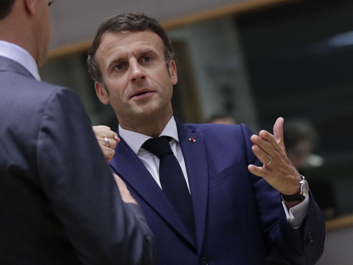 Foto: El presidente de Francia, Emmanuel Macron. (EFE/EPA/Olivier Hoslet)