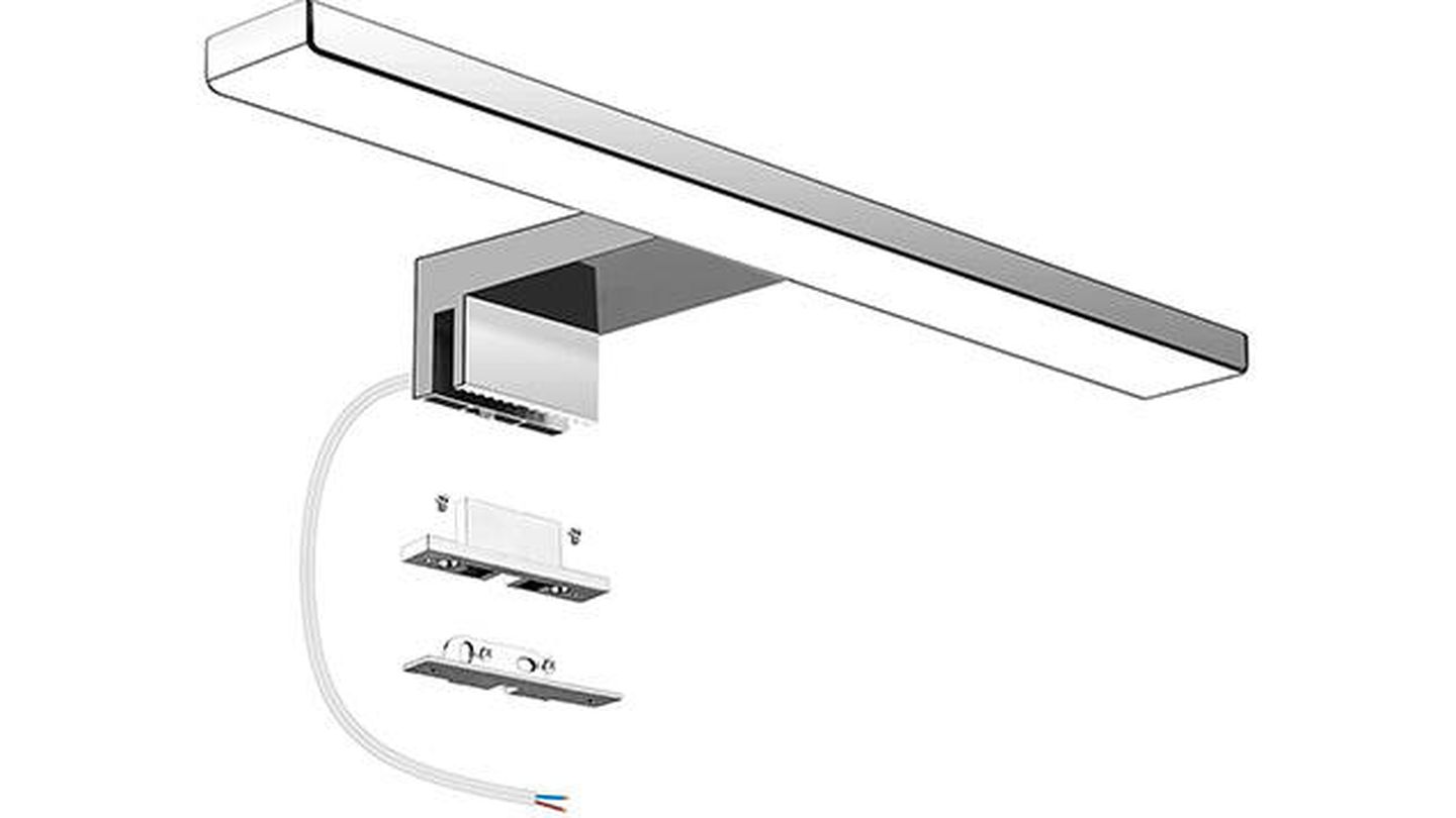 Lámpara de espejo para el baño LED 5W de Aourow