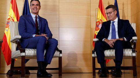 El 'vis a vis' entre Sánchez y Feijóo: las claves de la reunión que no se vieron ante las cámaras
