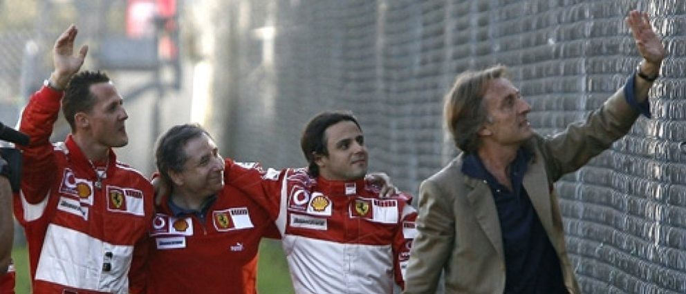 Foto: Luca di Montezemolo, 'il Cavaliere rampante' que planea abandonar Ferrari y Monza