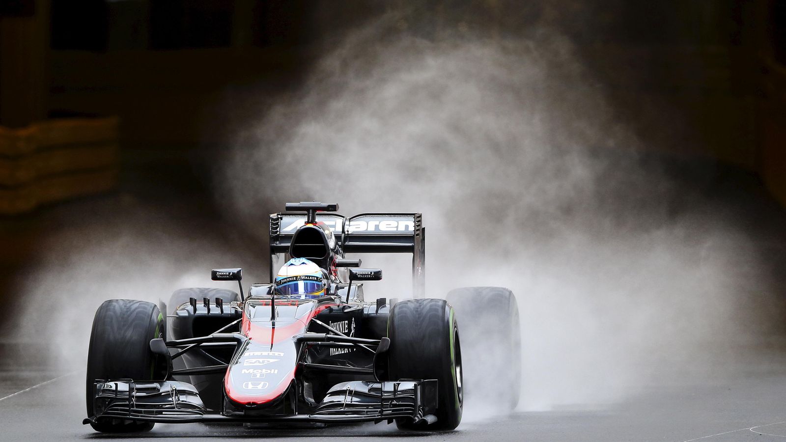 Foto: Alonso, en el GP de Austria (Reuters). 