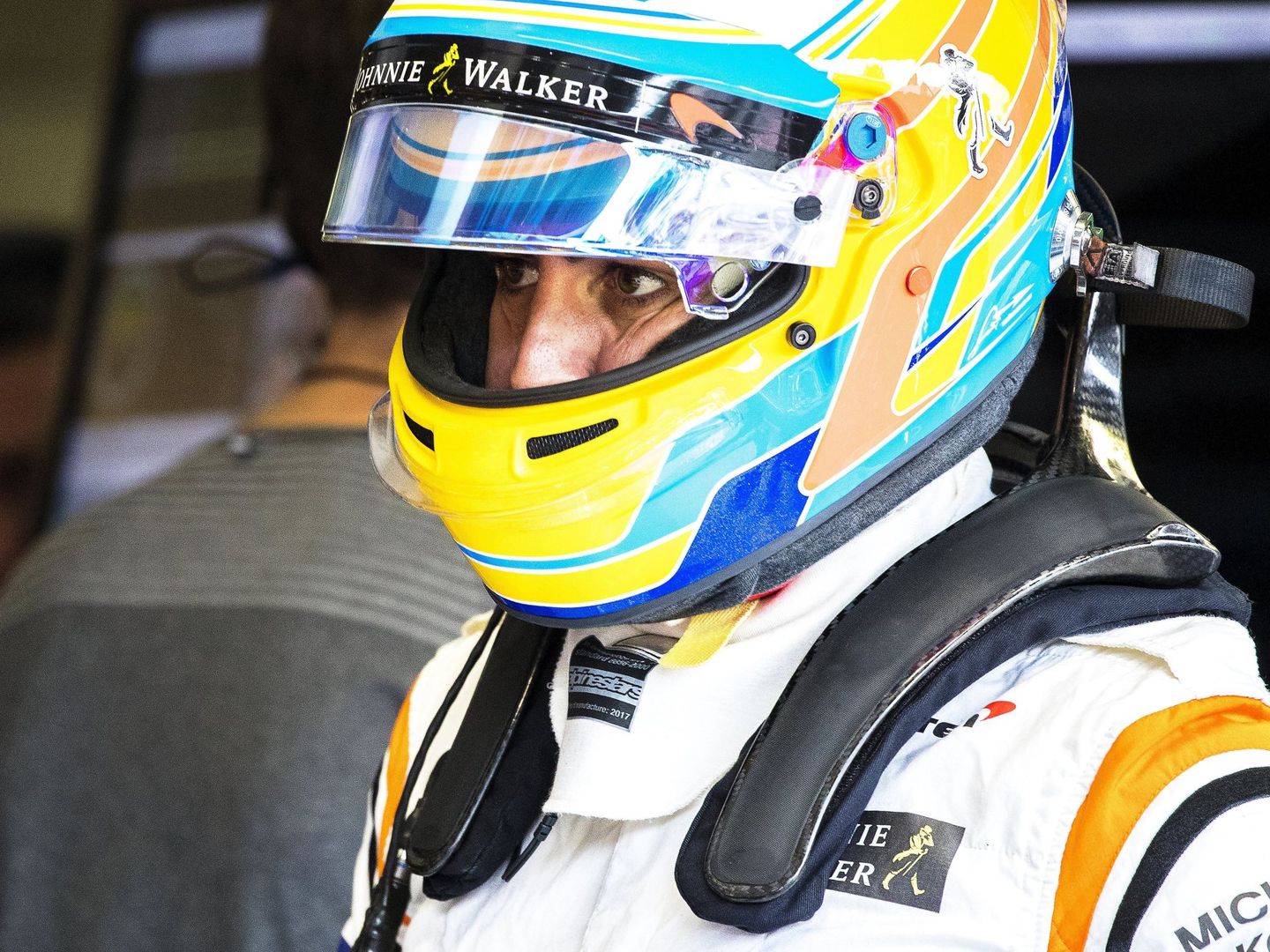 Fernando Alonso saldrá último en Monza. (EFE)