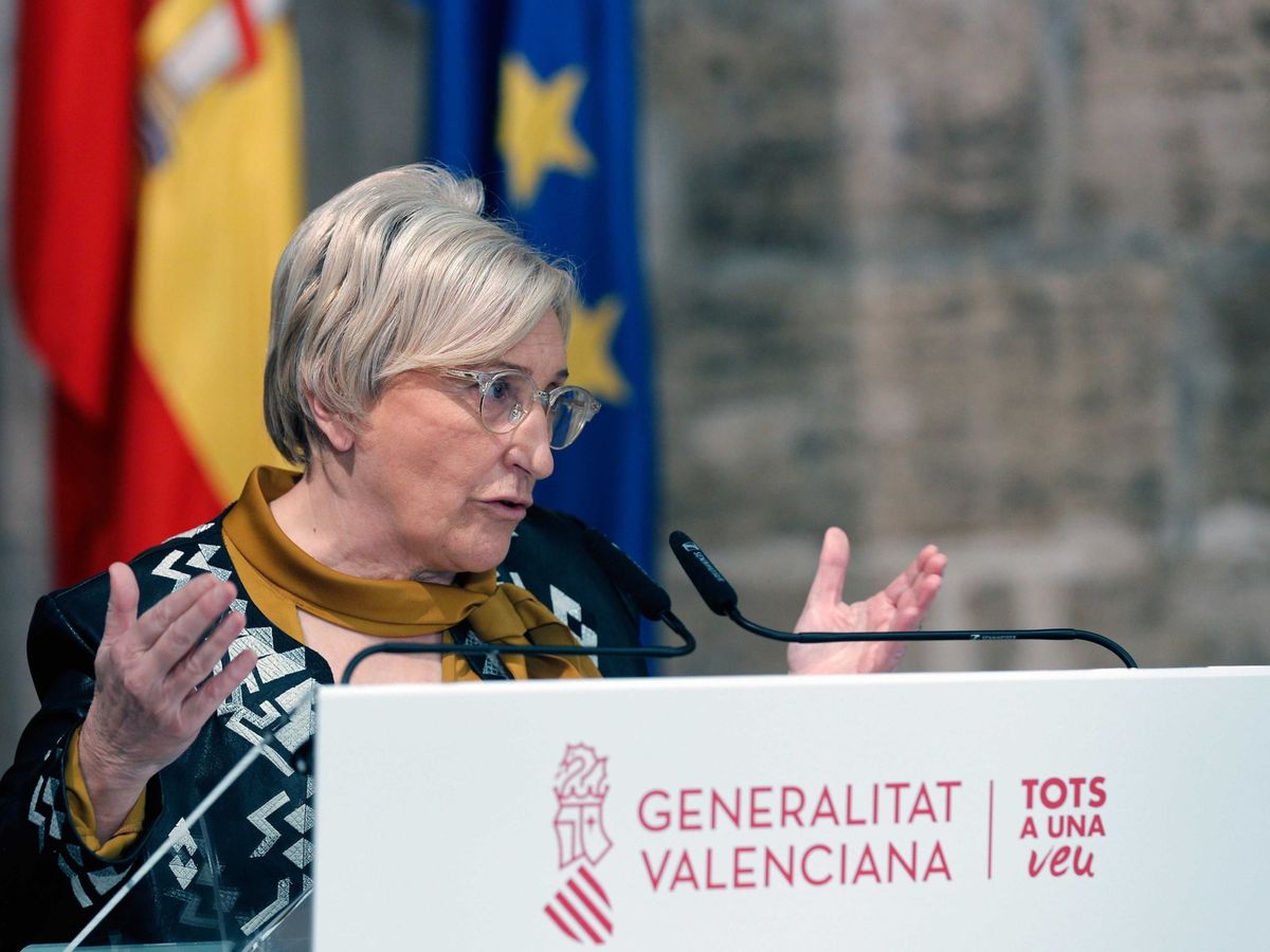 Foto: La 'consellera' de Sanidad de la Comunidad Valenciana, Ana Barceló. (EFE)