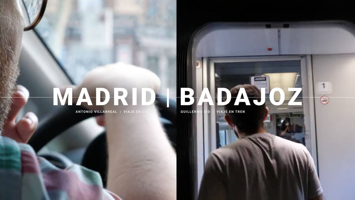 Madrid-Badajoz: un endiablado viaje para superar al tren rápido que circula a 89 km/h
