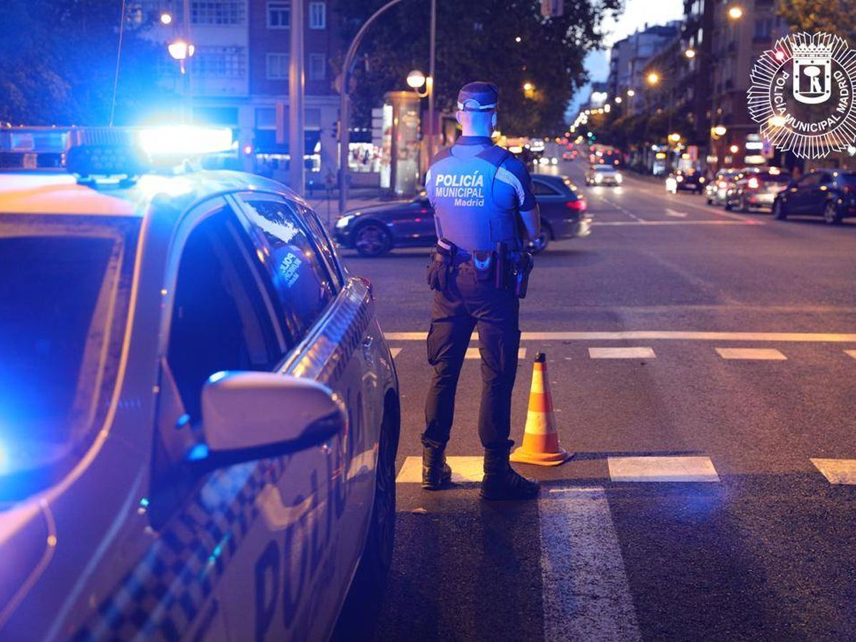Foto: Dos locales nocturnos incumplen la normativa sanitaria. Foto: Policía Municipal de Madrid