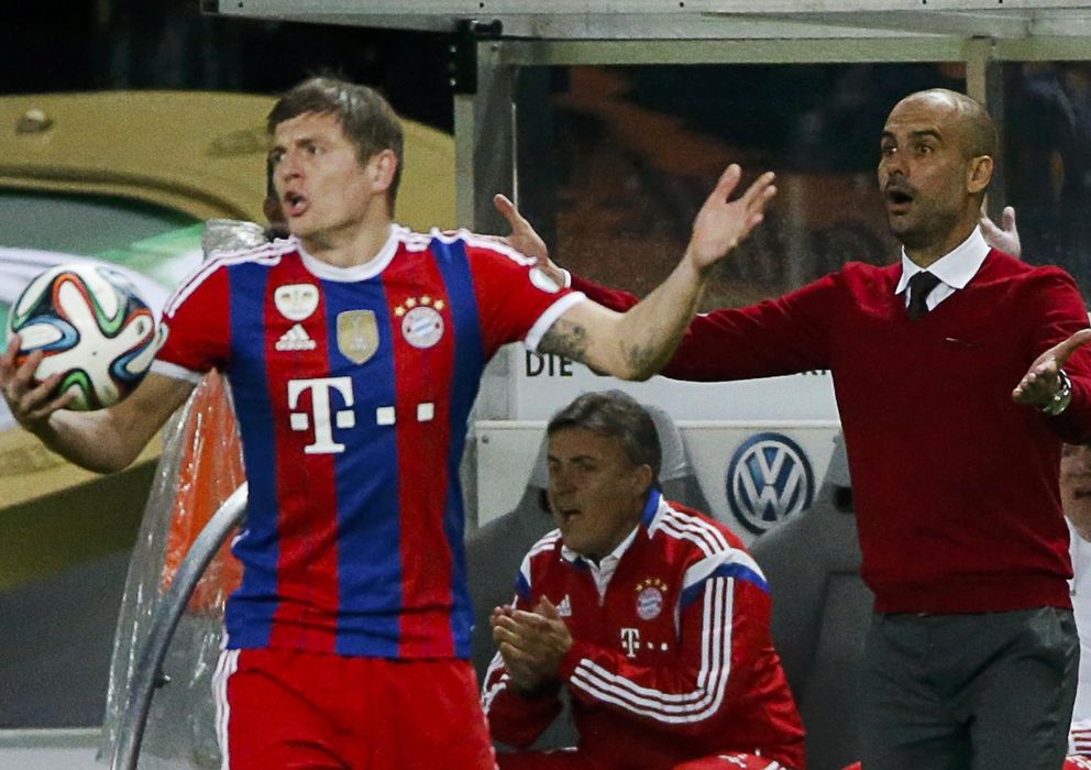 Foto: Según Kroos, su relación con Guardiola es muy buena (Reuters).