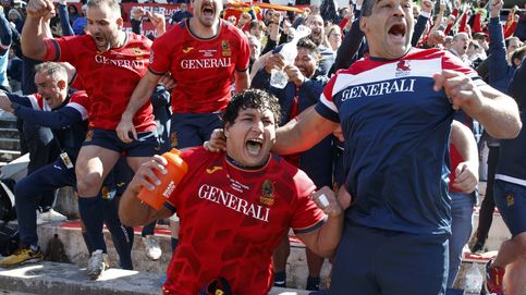 La maldición Van den Berg, una bomba de racimo que deja en cenizas el 'rugby' español