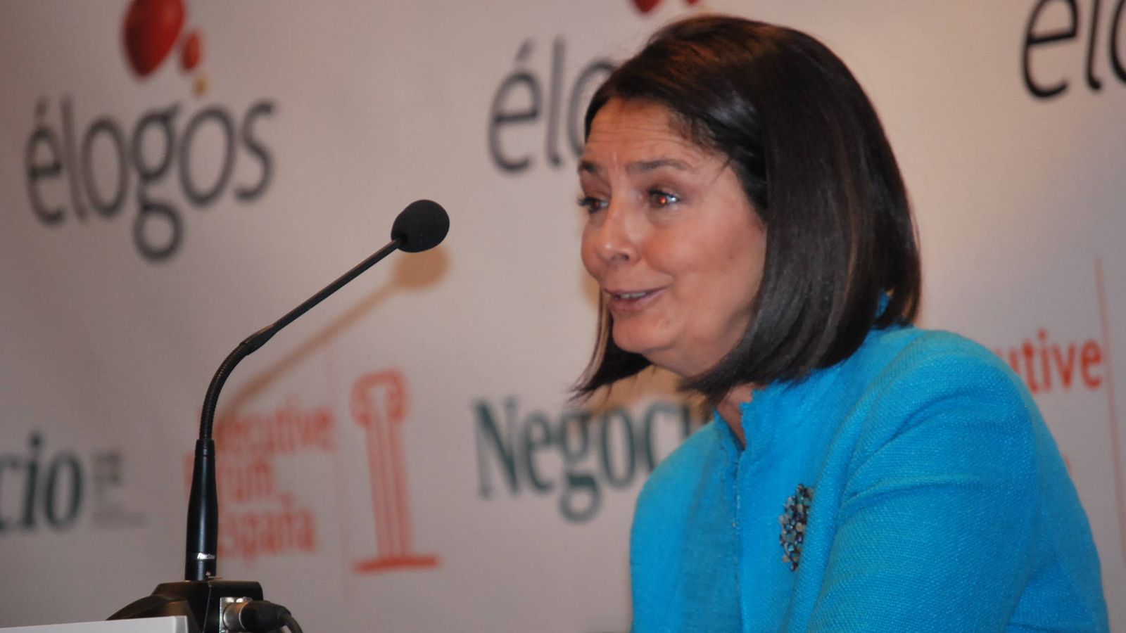 Foto: Paloma Adrados, exalcaldesa de Pozuelo y actual presidenta de la Asamblea de Madrid.