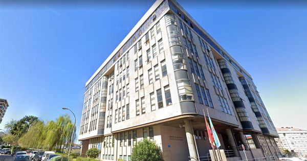 Foto: Entrada al edificio de los juzgados de Vigo (Foto: Google Maps)