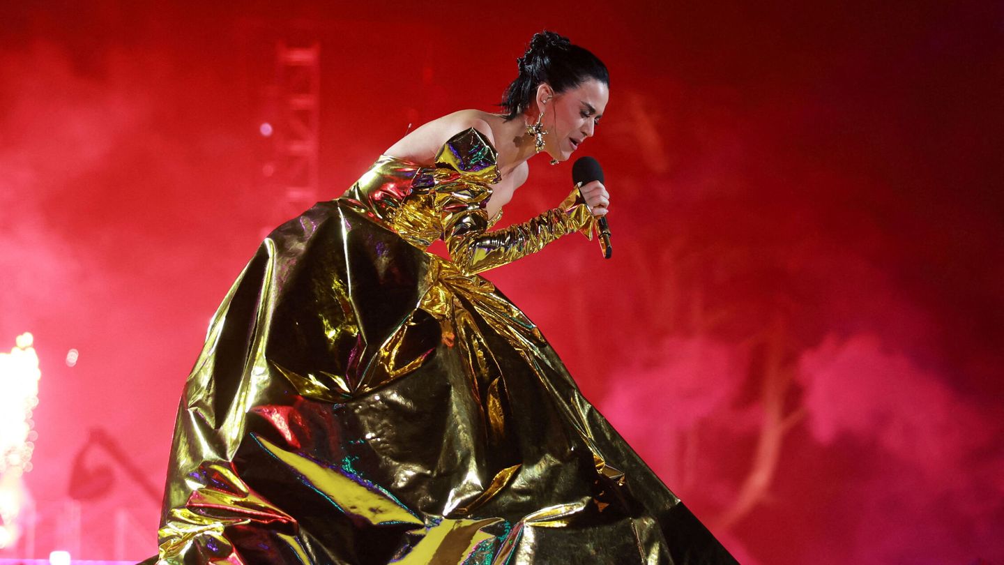 Katy Perry en una imagen reciente. (Reuters)