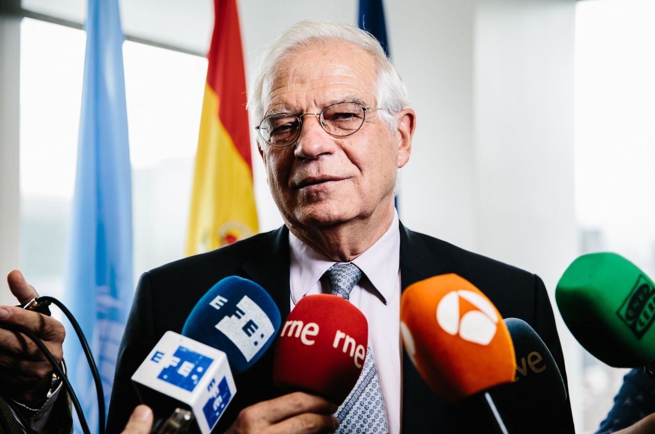 El ministro Josep Borrell en una foto reciente de EFE.