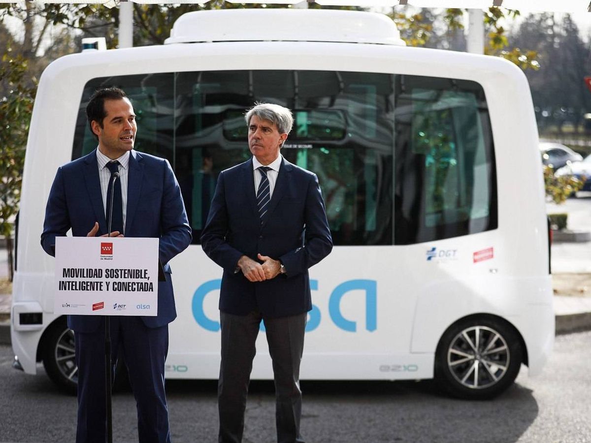 Foto: El primer autobús eléctrico que circulará en tráfico abierto (Comunidad de Madrid)