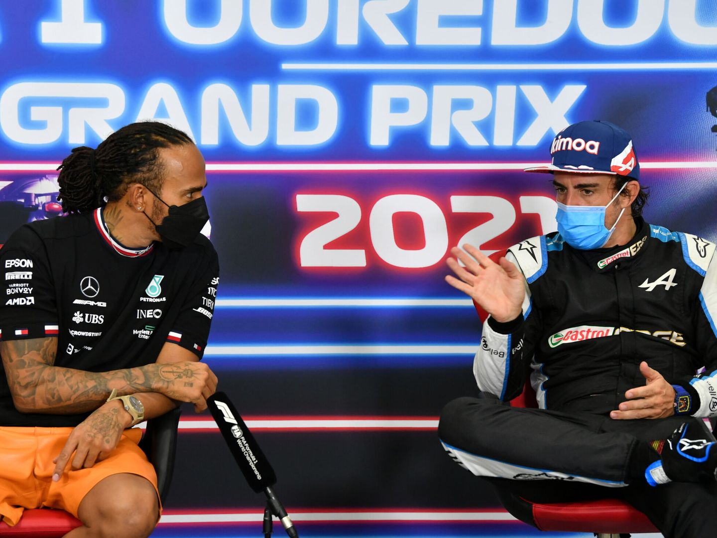 Alonso lamenta no haber coincidido con Hamilton con un monoplaza competitivo para ambos, salvo 2007