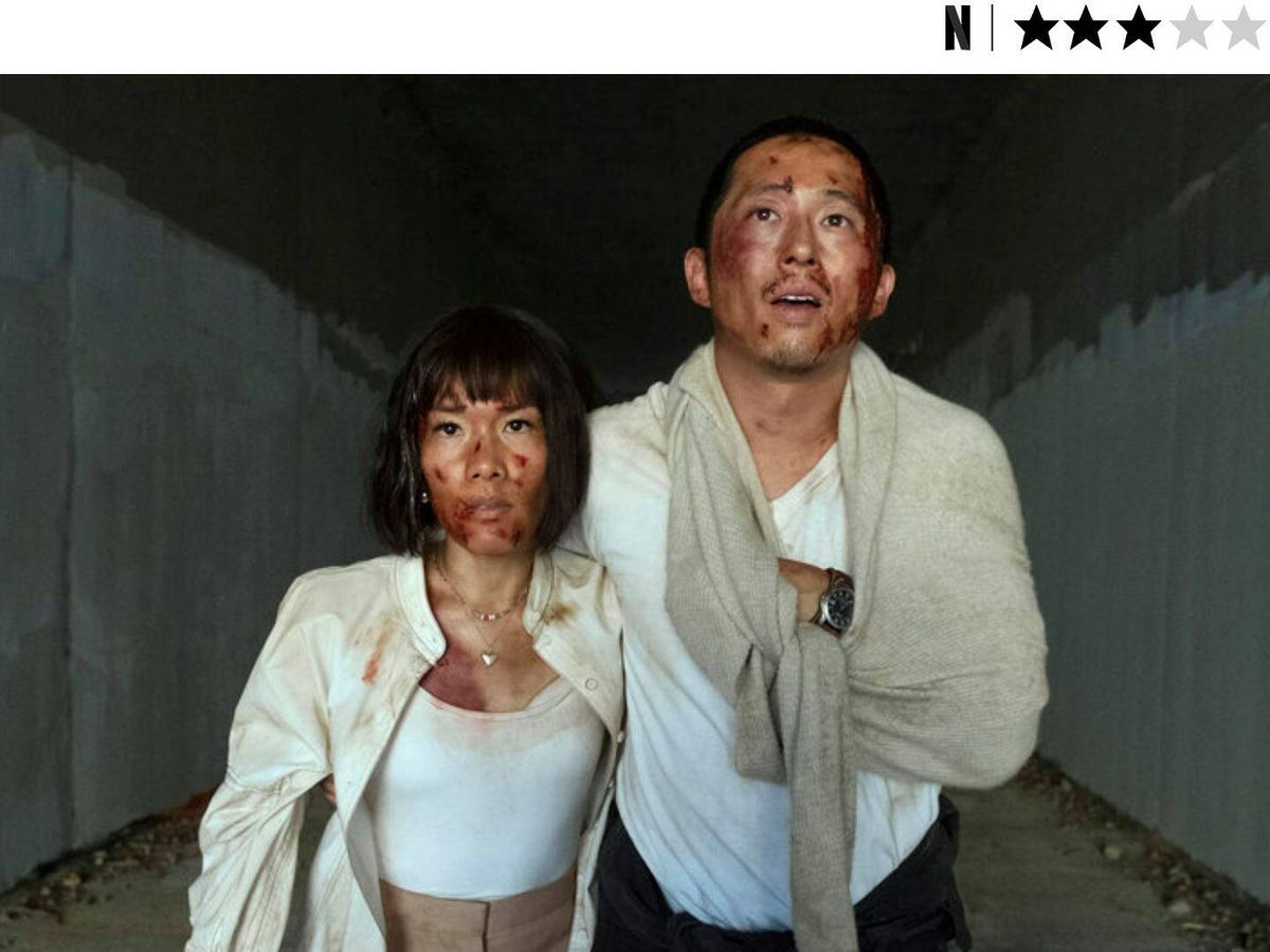 Foto: 'Bronca' es una explosión de violencia asiática. (Netflix)