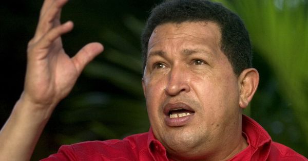 Foto: Fotografía de archivo del 18 de junio de 2007 del fallecido presidente venezolano, Hugo Chávez. (EFE)