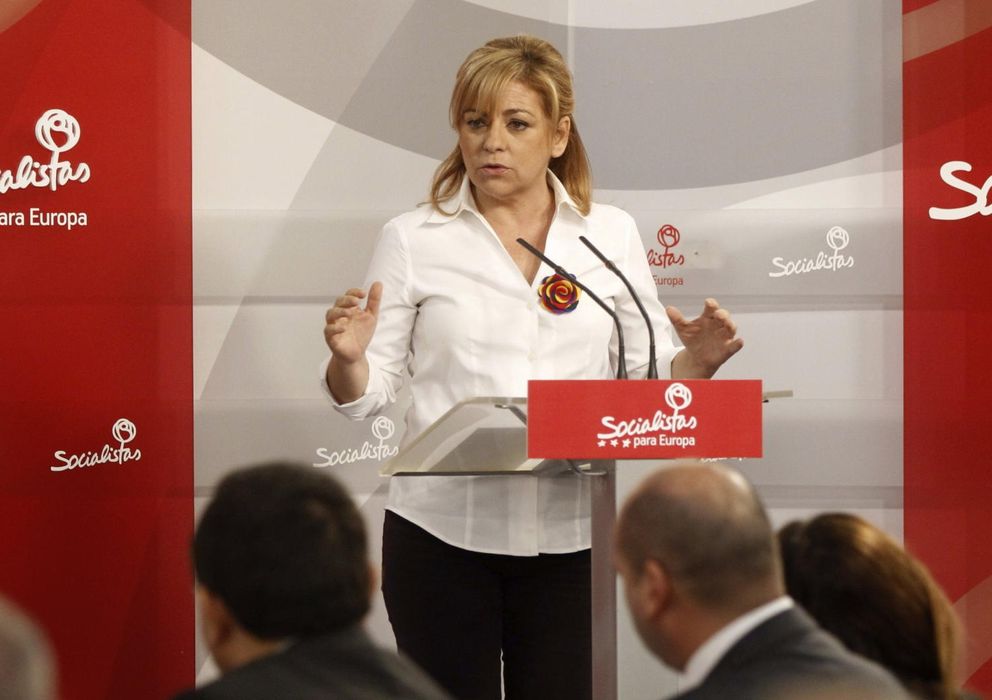 Foto: La vicesecretaria general del PSOE, Elena Valenciano. (EFE)