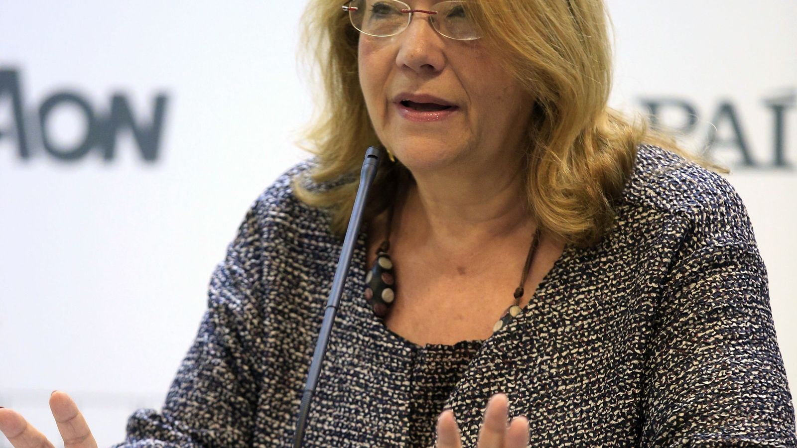 Foto: La nueva presidenta de Tragsa, Elvira Rodríguez. (EFE)