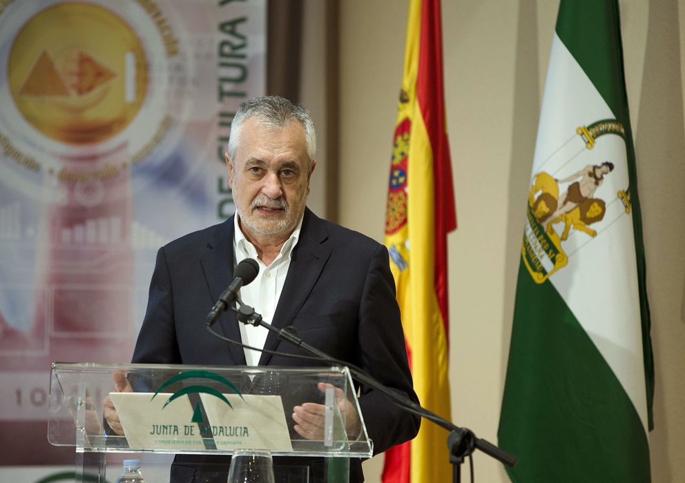 Foto: El presidente de la Junta de Andalucía, José Antonio Griñán. (EFE)