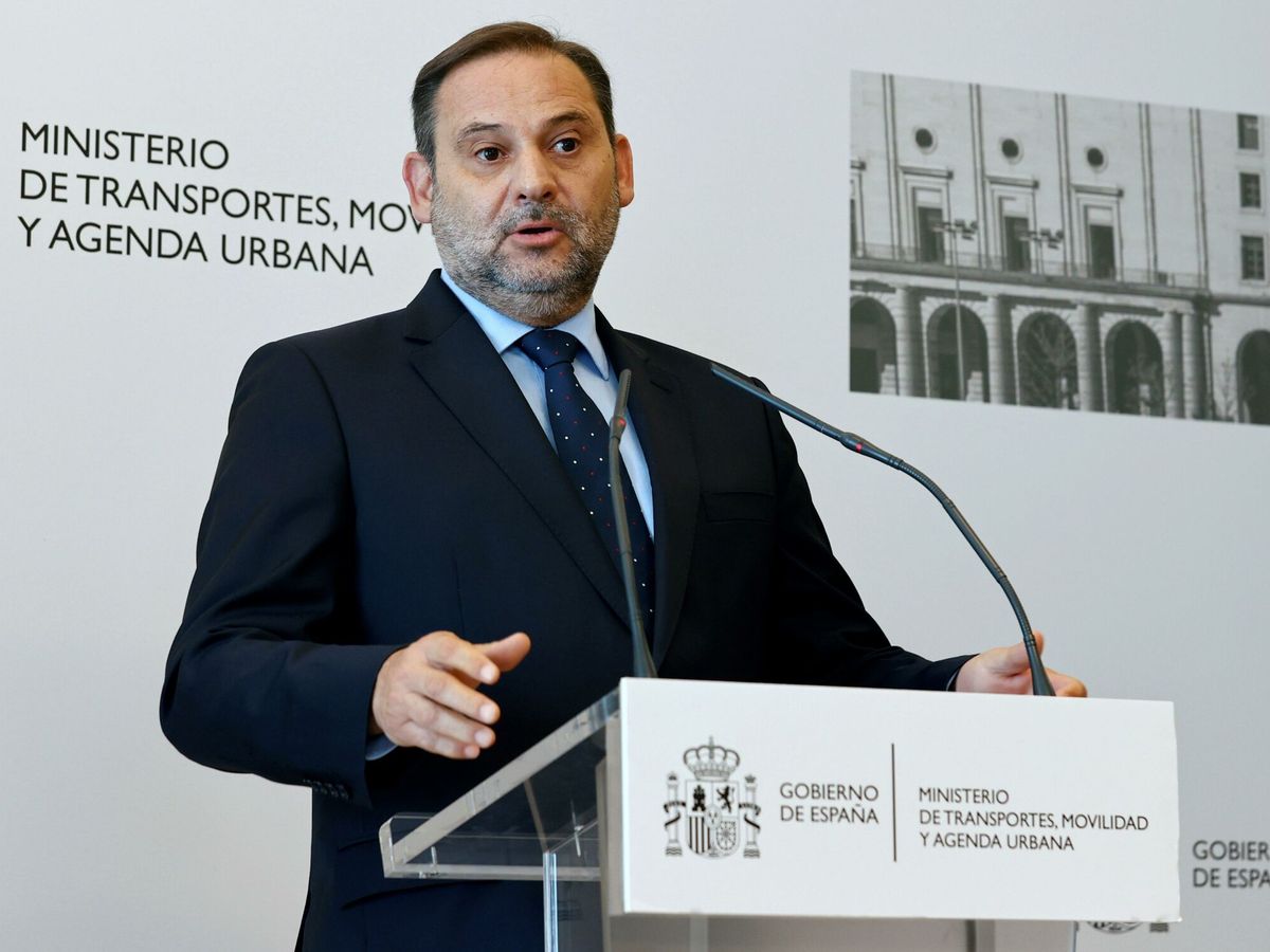 Foto: El exministro de Transportes José Luis Ábalos. (EFE)