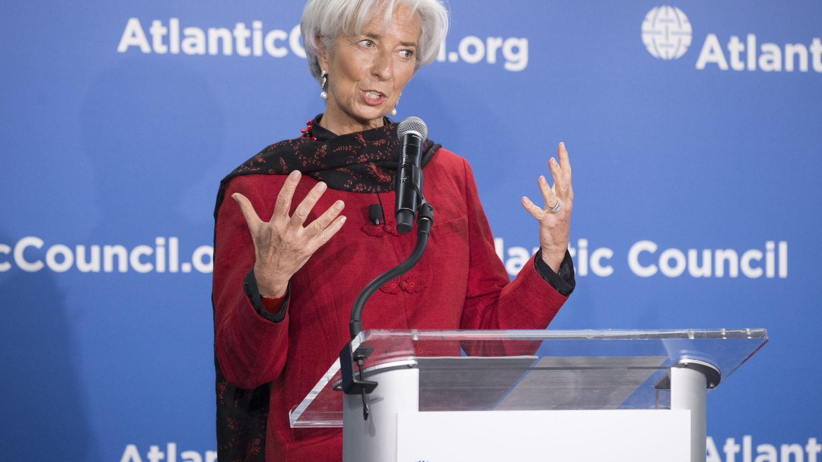 Foto: La directora del FMI, Christine Lagarde. (EFE)