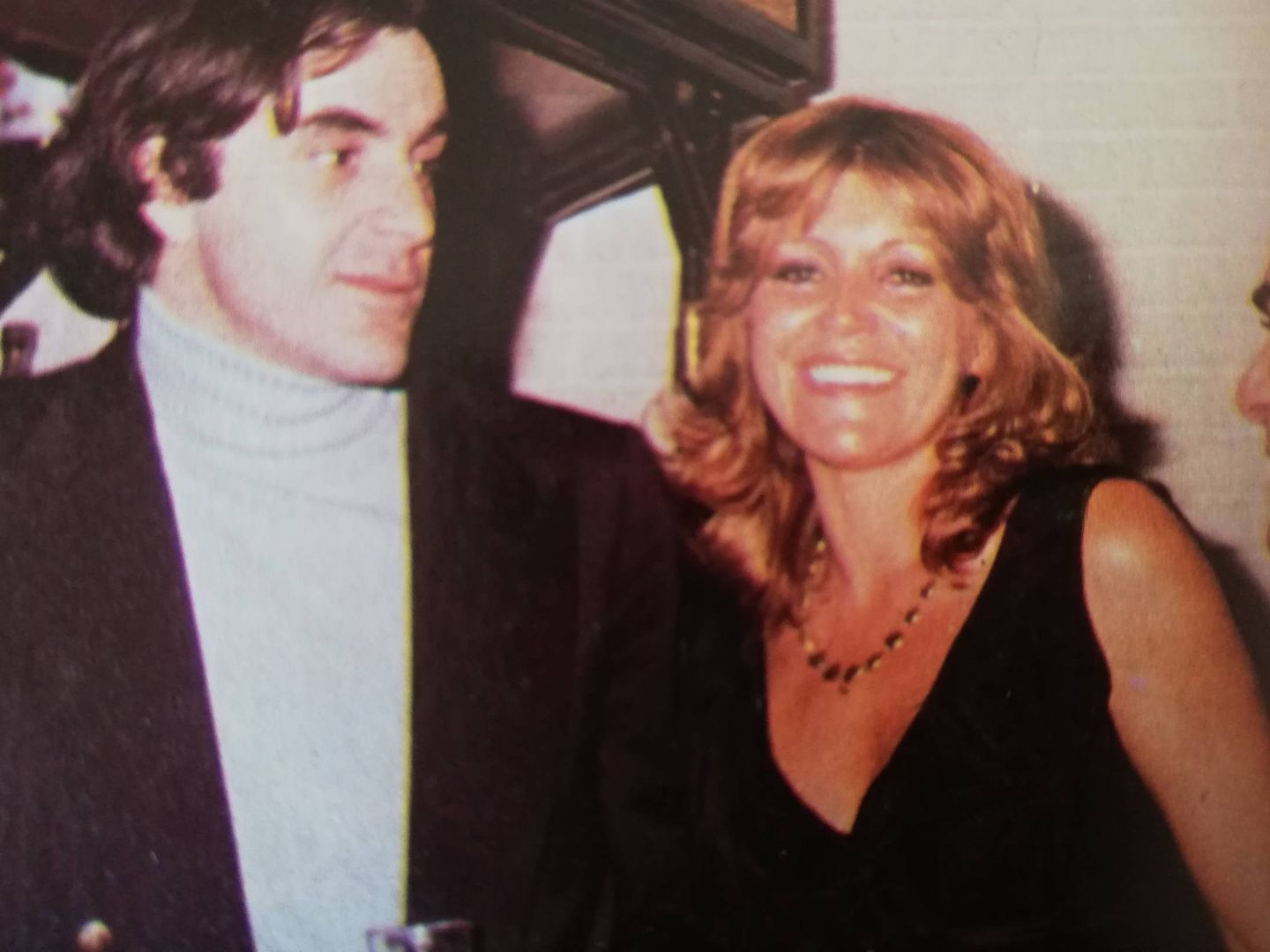Manolo Segura y Carmen Cervera a finales de los 70.(Tiempo)
