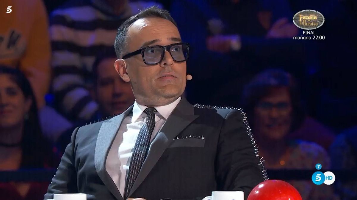 "¿Es soborno?": Risto cuestiona la actuación de una concursante en plena final de 'Got Talent' 