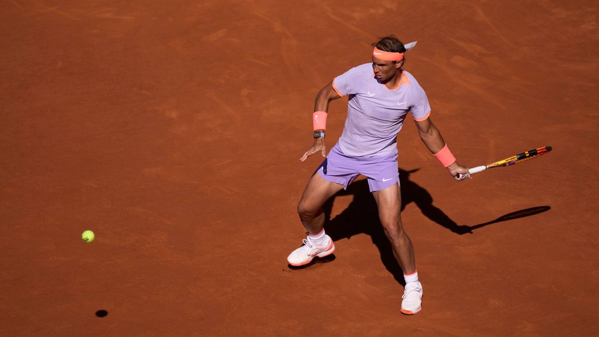 Cobolli - Rafa Nadal: partido del Conde de Godó del Open de Barcelona, resultado del tenis hoy en directo