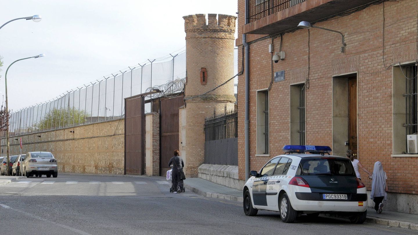 Centro penitenciario de Ocaña, en Toledo. (Efe)