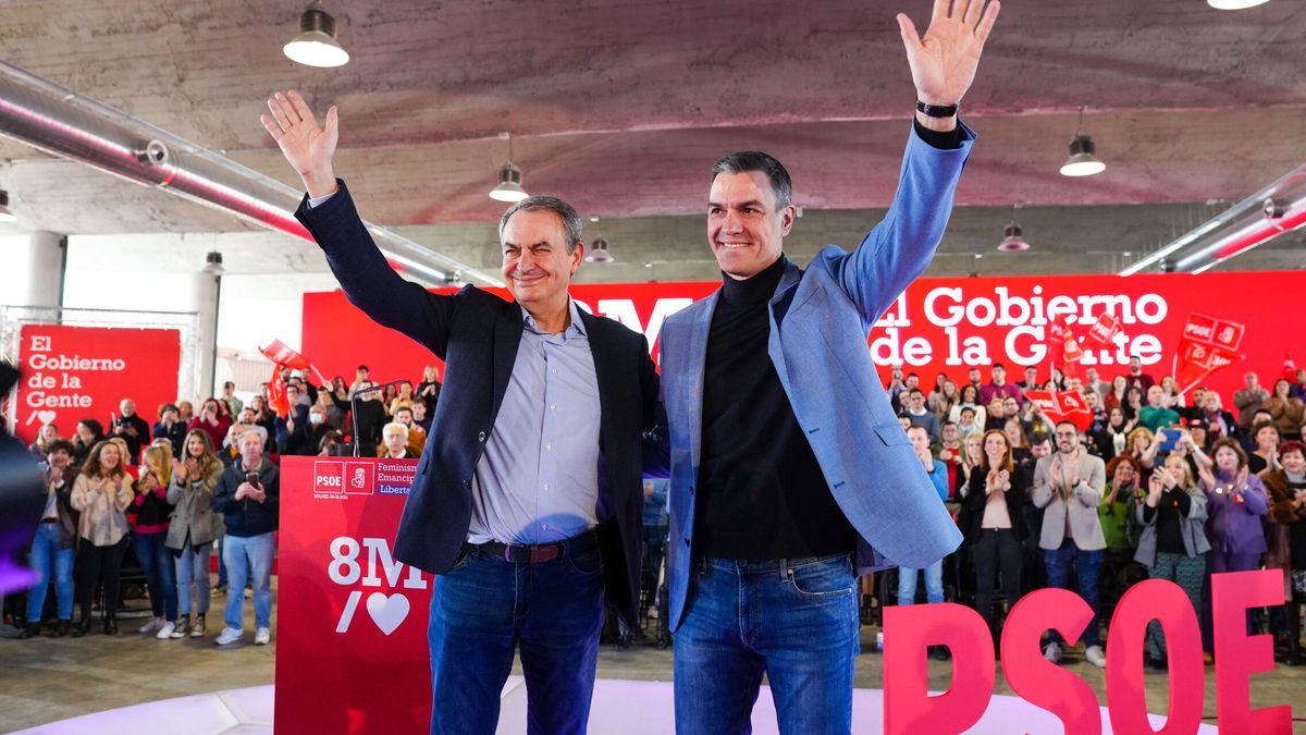 El 'Sánchez noruego': cómo Zapatero ganó unas elecciones con la calle echando humo
