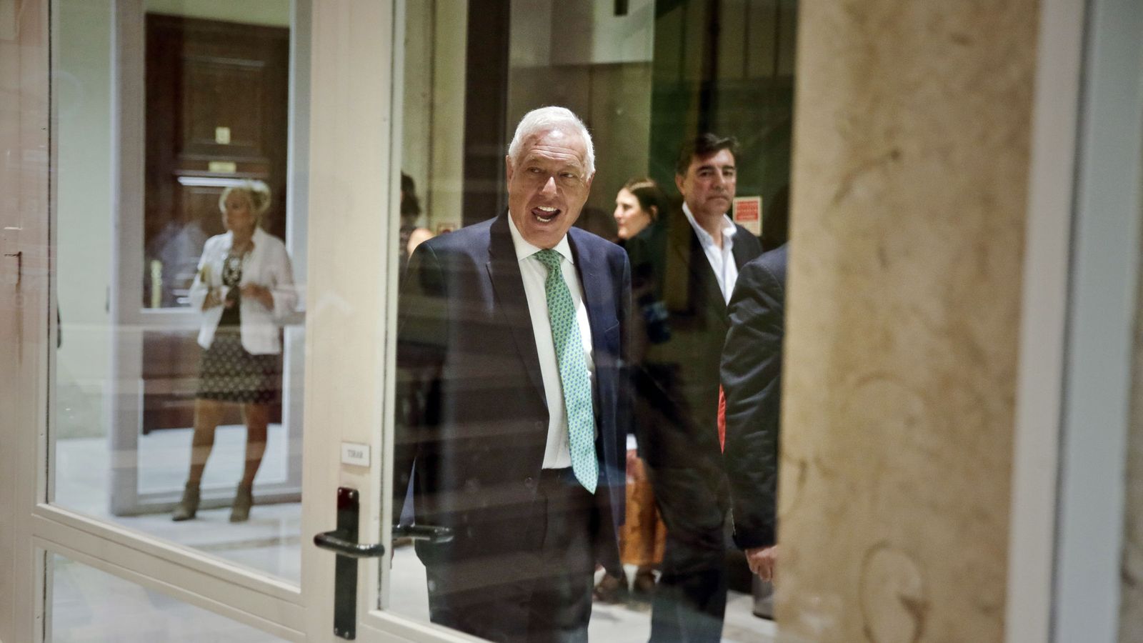 Foto: El ministro de Asuntos Exteriores en funciones, José Manuel García-Margallo (EFE)