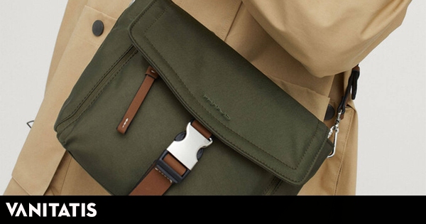 Práctico, cómodo y en 3 colores: el bolso bandolera de Parfois que