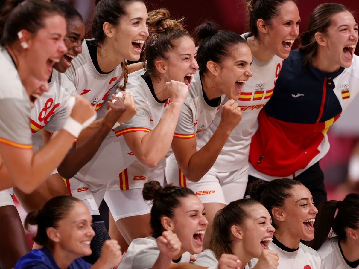 Foto: Selección española de balonmano femenino. (EFE)