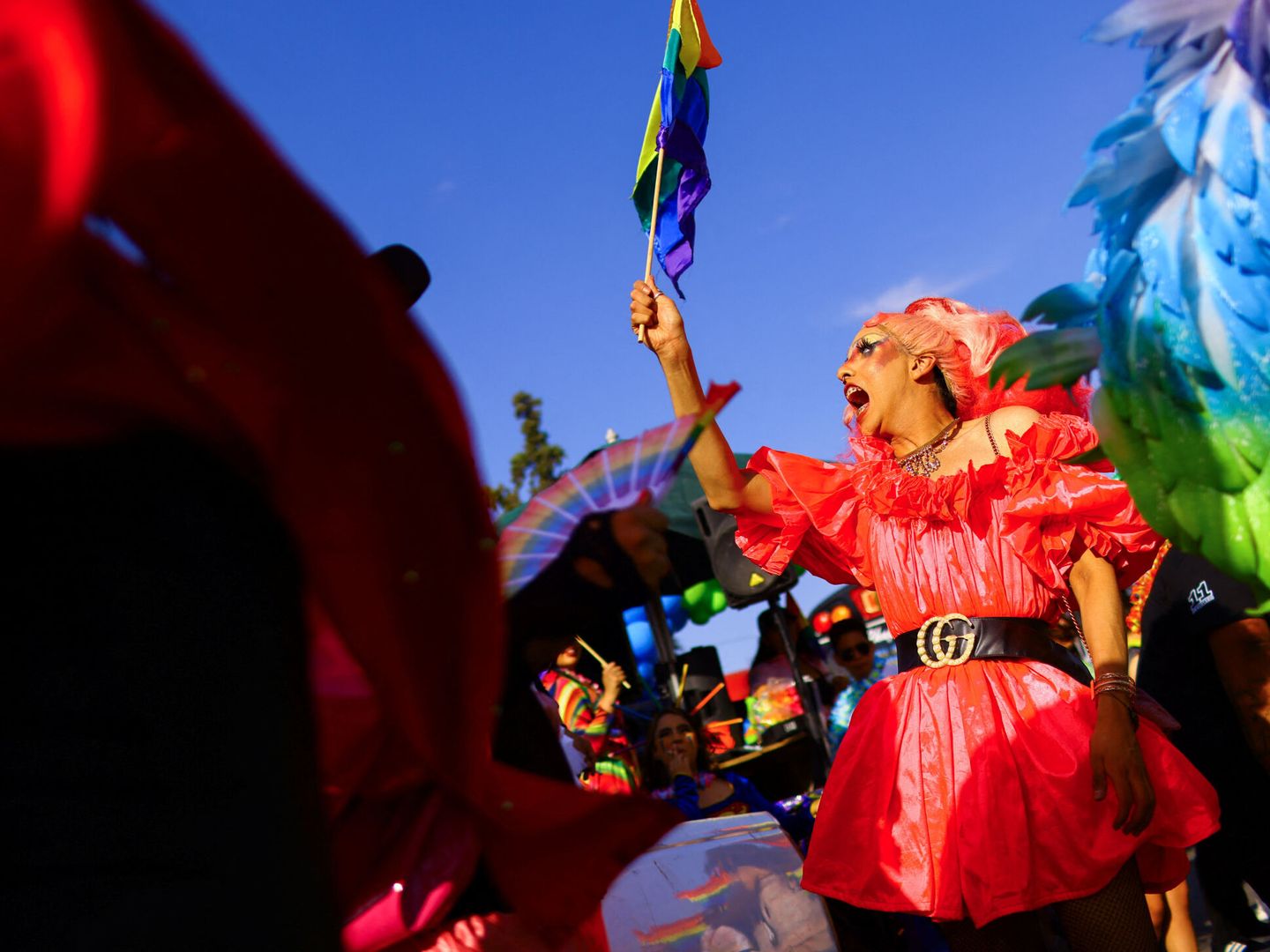 Miles de personas celebran el mes del Orgullo LGBT+ con distintos eventos en el mundo