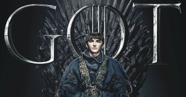 Foto: Cartel promocional de la temporada 8 de 'Juego de tronos'. (HBO)