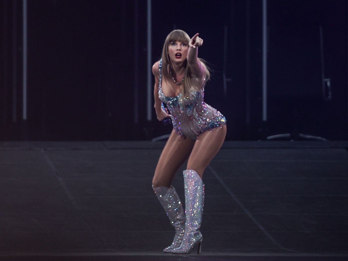 Foto: Primer concierto de Taylor Swift en Madrid de la gira ‘The Eras Tour’ (Europa Press)